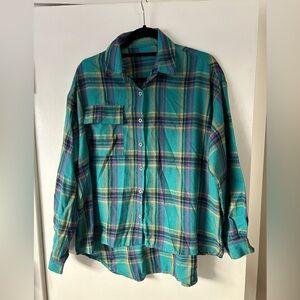 Colorful flannel